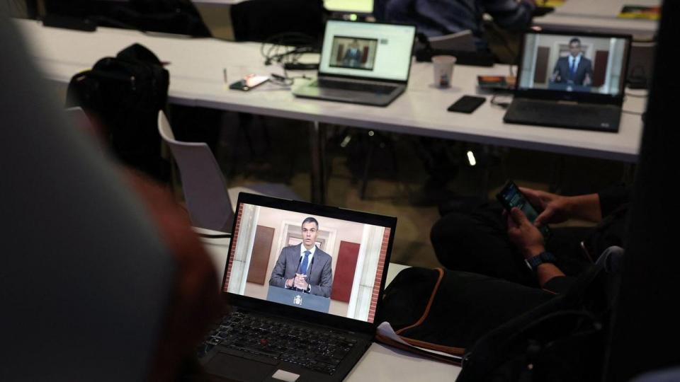 Den spanske premierminister, Pedro Sanchez, har udskrevet valg.