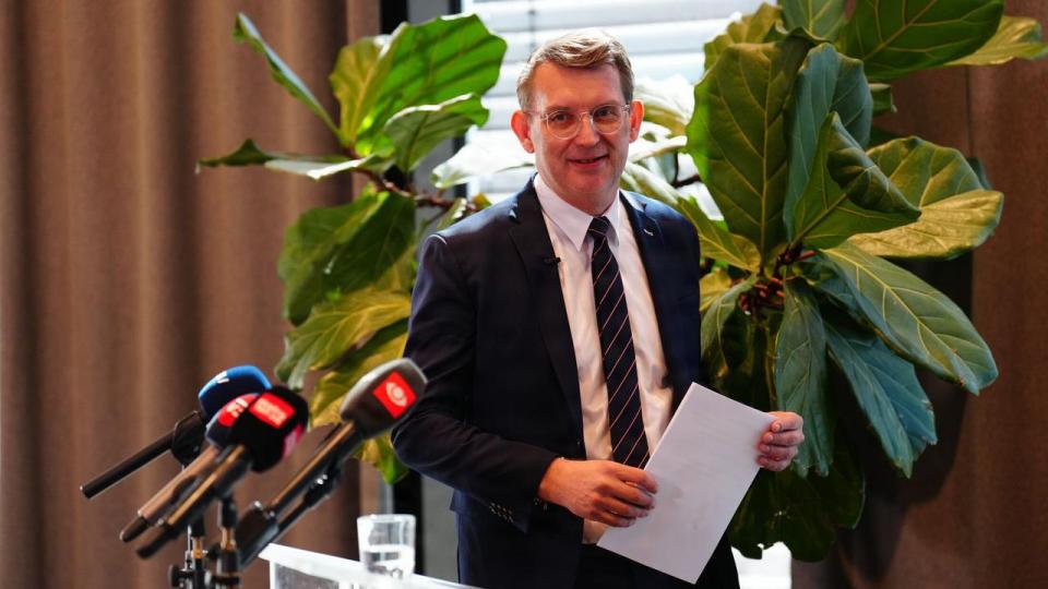 Troels Lund Poulsen har designet et oplæg til en borgerlig regering, der kan gøre Lars Løkke til syndebuk. Oplægget er designet efter Moderaternes politik, men uden Moderaterne i regeringsdannelsen.
