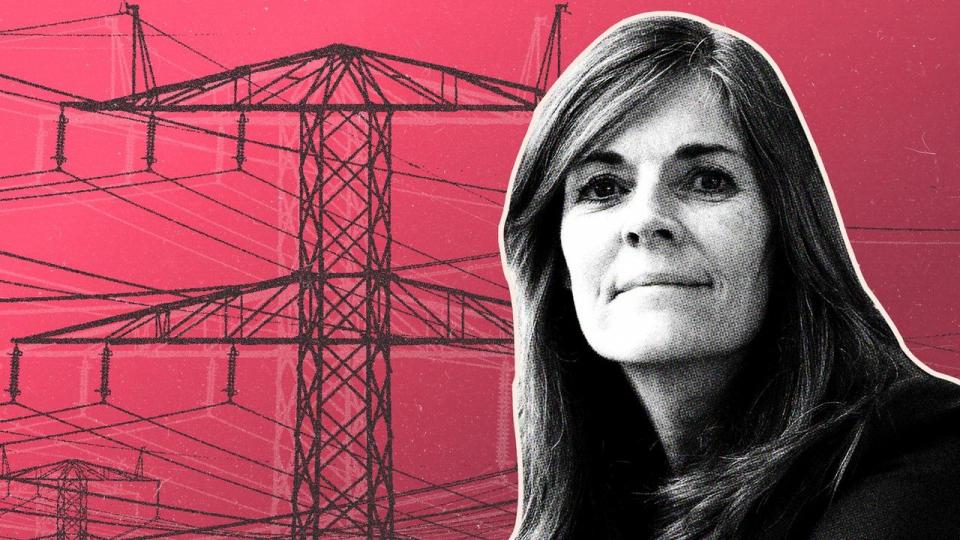 Line Bering, der er adm. direktør i N1, har måttet meddele 48 virksomheder, at de på nuværende tidspunkt må vente på at få sat strøm til i alt 72 projekter. 