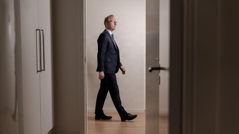 Investeringsstrateg Jacob Pedersen fra Middelfart Sparekasse har analyseret 28 af de største danske børsnoterede selskaber. Han mener, de står stærkt rustet til et miljø med højere renter.