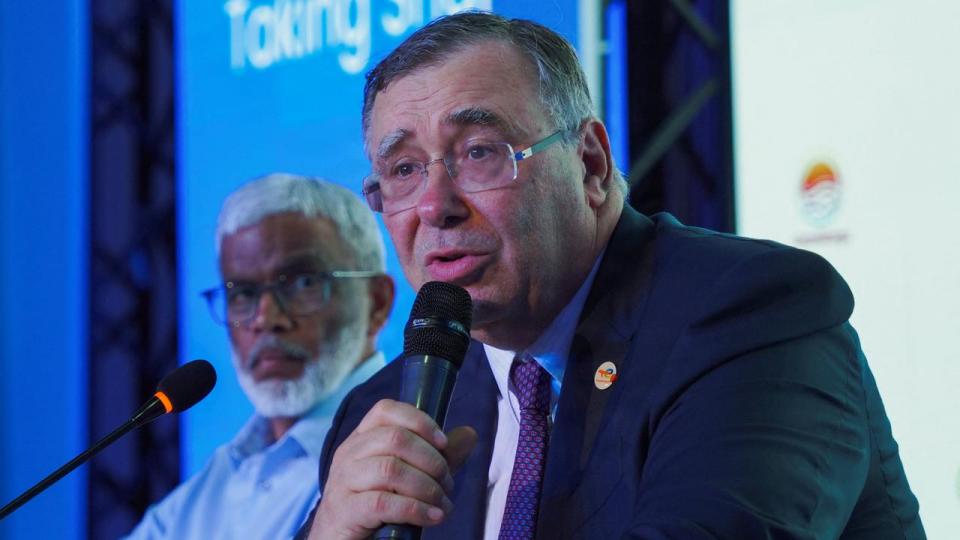 Patrick Pouyanné, bestyrelsesformand og adm. direktør for oliekoncernen Total Energies.