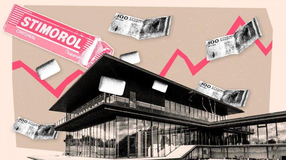 Bagger-Sørensen-familien er kendt for tyggegummi, men i dag investerer familieselskabet i andre virksomheder. 