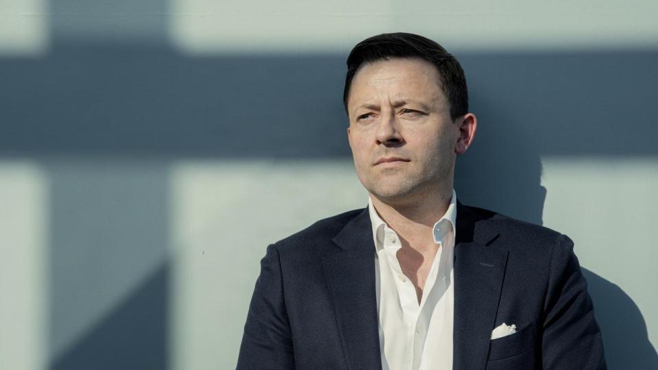 Philip Jagd, aktiechef i Sampension 