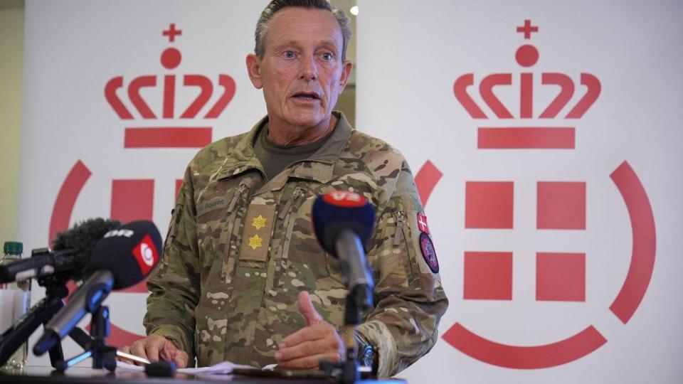 Peter Boysen, chef for Hærkommandoen, fortalte torsdag aften, at Forsvaret har angivet et forkert tidspunkt for affyringen af skud sidste år.