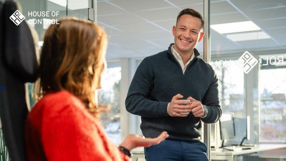 Pål Havneraas, CFO hos House of Control med 4 år inden for finans og tidligere 5 år hos EY.