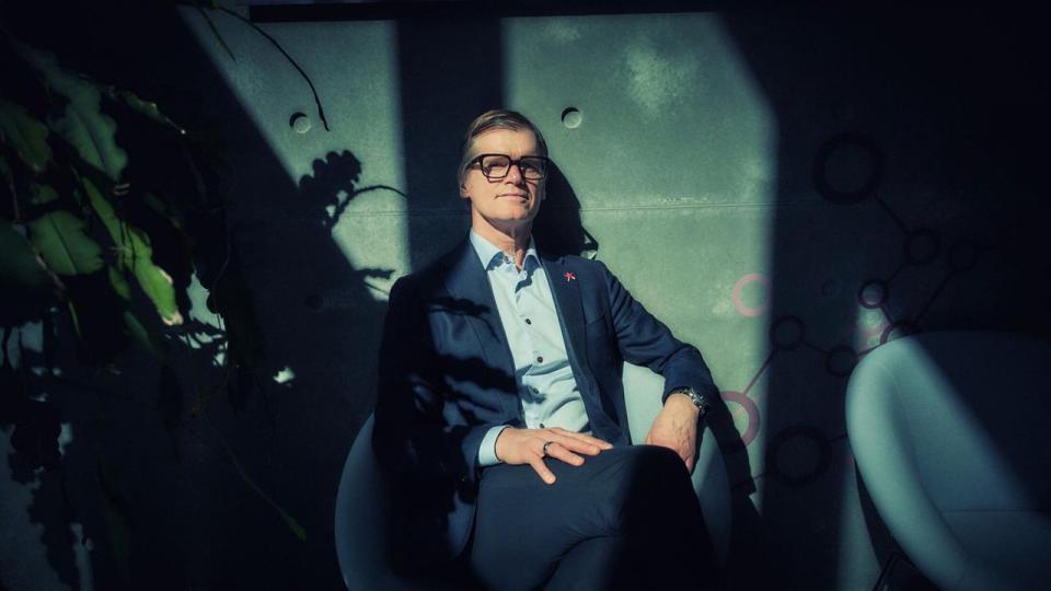 Charl van Zyl, adm. direktør i Lundbeck, retter nu sigtekornet mod det irske medicinalfirma Avadel.