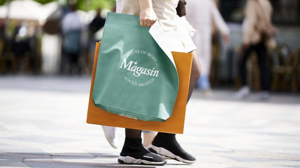 Detailsalget stiger, men ikke i supermarkederne. Her sparer danskerne på pengene.