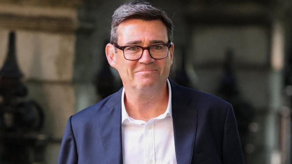 Andy Burnham har de seneste år været borgmester i Stor-Manchester og omtales jævnligt af medierne som "King of The North"