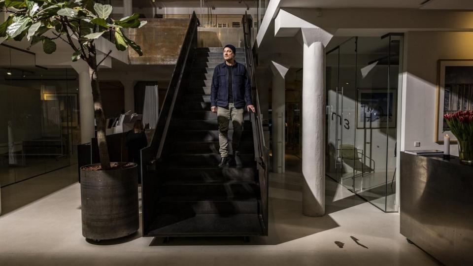 Kristian Ahlmark har over 25 års erfaring som arkitekt, og han glæder sig over den stigende interesse for transformationsprojekter.