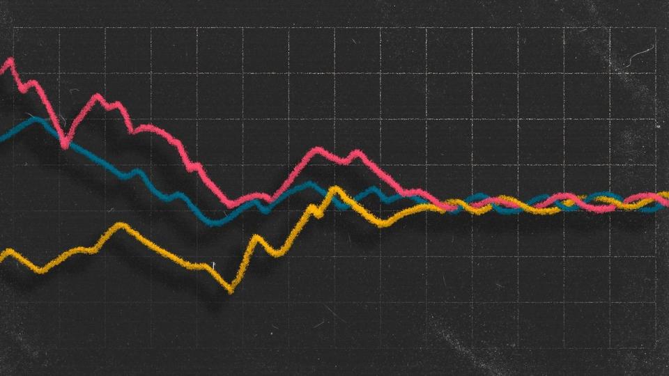 Tre selskaber bliver til ét, og aktier smeltes sammen, når fusionen mellem Sydbank, Arbejdernes Landsbank og Vestjysk Bank går igennem. 