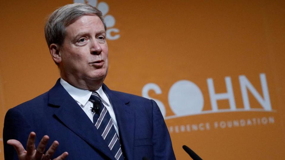 Milliardærinvestoren Stanley Druckenmiller havde USA's finansminister Scott Bessent under vingerne, da de to arbejdede sammen i 1990'erne.
