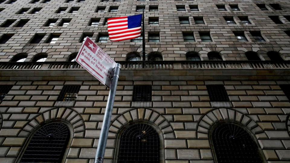 Federal Reserve i New York.