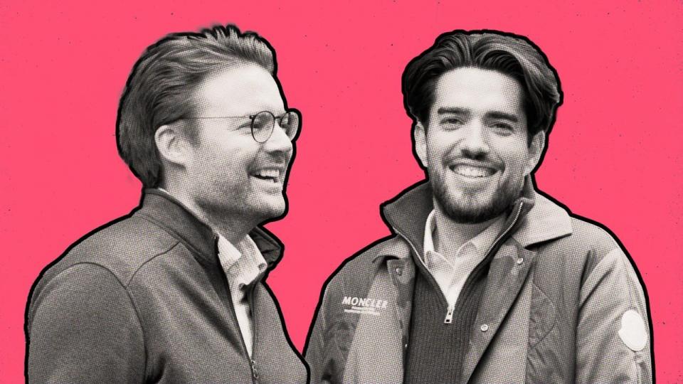 Fra venstre: Lauri Lehtovuori, adm. direktør hos Combient Foundry, og Jakob Gaard, dansk landechef. 