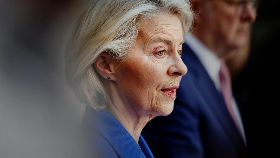 Ursula von der Leyen, EU-Kommissionens formand, vil sætte turbo på grøn omstilling for at komme væk fra afhængighed af olie.