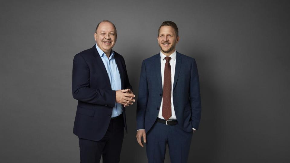 Claus Bonde Hansen, leder af Aider i Danmark. Morten Friis Munksgaard, Partner og bestyrelsesformand i Baker Tilly i Danmark. 