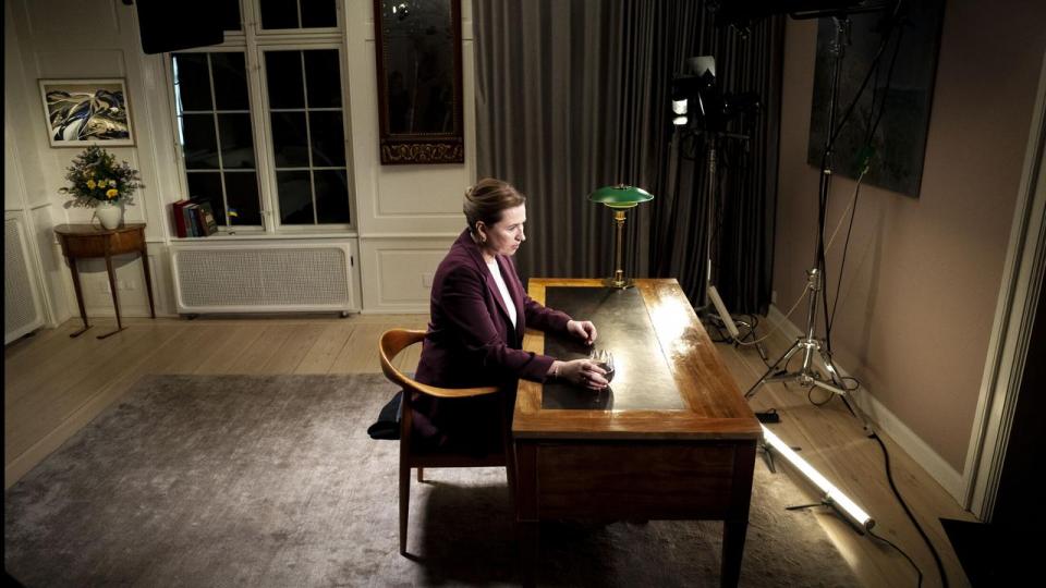 Mette Frederiksen (S) satte fokus på bl.a. ulighed i sin nytårstale, hun holdt 1. januar på Marienborg.