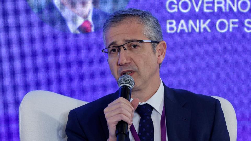 Pablo Hernández de Cos har tidligere været direktør for den spanske nationalbank.