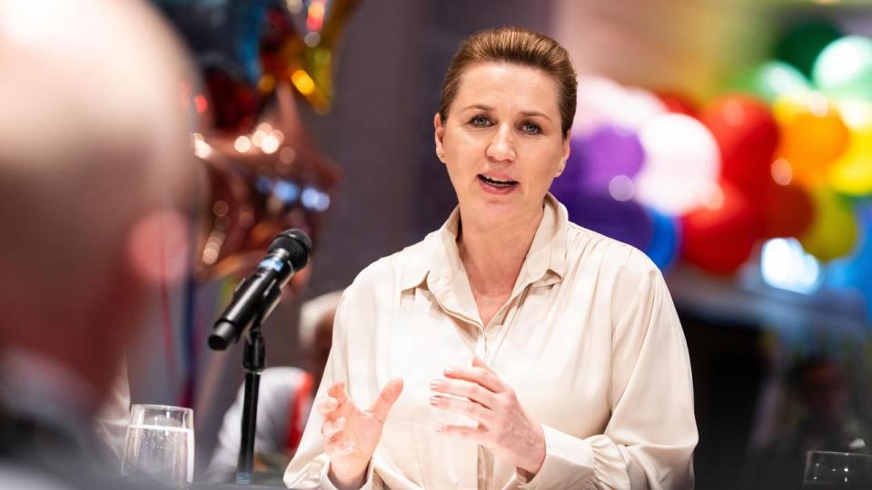 Statsminister Mette Frederiksen (S) præsenterede lørdag partiets sidste udspil, inden der på tirsdag afholdes folketingsvalg.