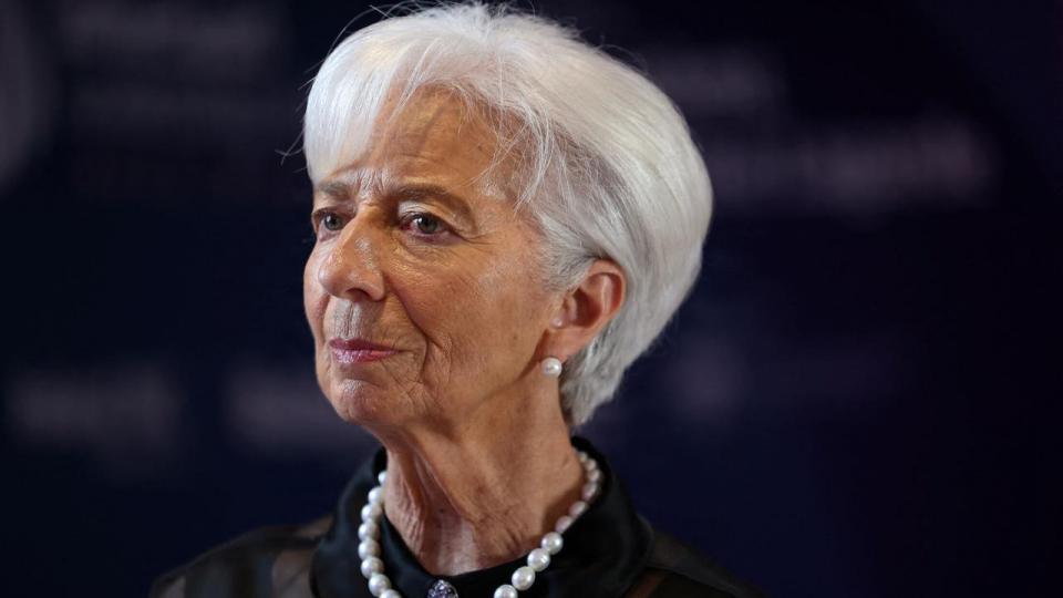 Christine Lagarde har været øverste chef i Den Europæiske Centralbank siden november 2019.
