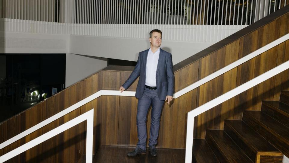 Thomas Haber Borch, der er adm. direktør for Aarhus Havn.