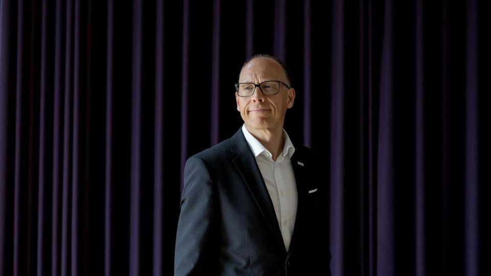 Nordea-topchef Frank Vang-Jensen præsenterer torsdag regnskab for tredje kvartal. 