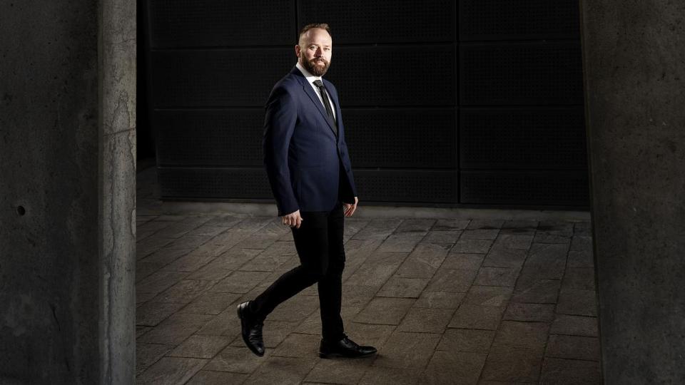 Mikkel Gleerup er adm. direktør for vindrederiet Cadeler, der i december 2023 fusionerede med konkurrenten Eneti. I dag er selskabet det største vindrederi af sin slags.