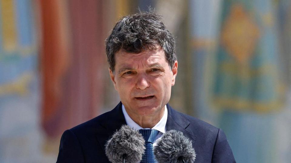 Rumæniens præsident, Nicusor Dan, oplyste fredag, at en drone var blevet skudt ned over landet.