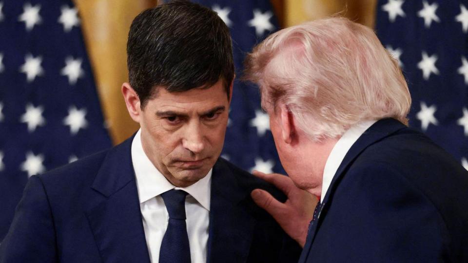 Kevin Warsh tiltrådte som chef for den amerikanske centralbank i maj i år. 