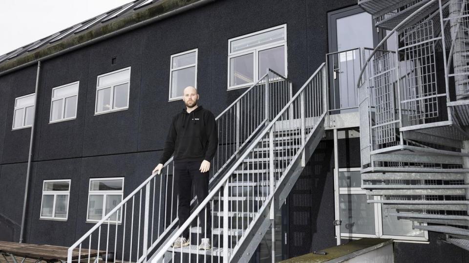 Flatpay er den første danske virksomhed i flere år, som kan kalde sig for unicorn. På billedet ses adm. direktør Sander Janca-Jensen.