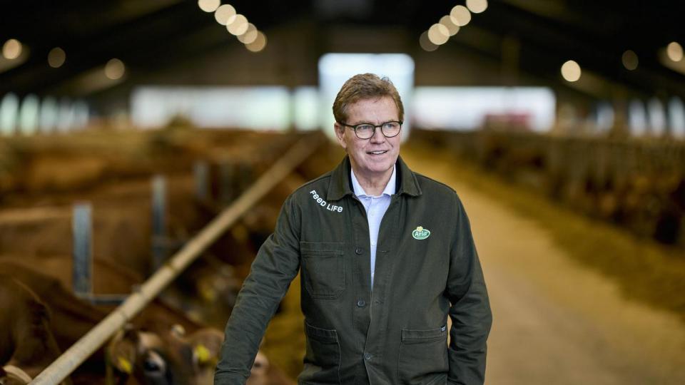Peder Tuborgh har været topchef i Arla siden 2005. Han kalder et boom inden for produkter rige på proteiner for en global megatrend.