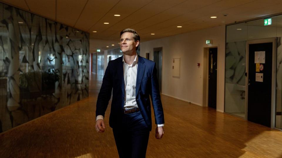 Christian Rosenkrantz de Lasson er ny adm. direktør i Foss, hvor han har været ansat i de seneste ti år.