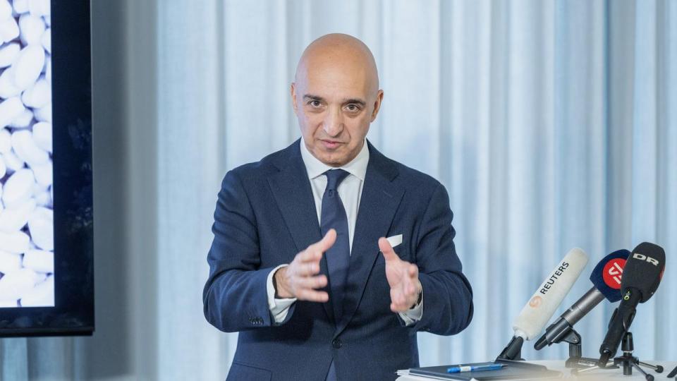 Mike Doustdar, topchef i Novo Nordisk, formår ikke at vinde tillid hos finanshusene, hvor flere spår, at vækstkrisen fortsætter ind i næste årti.