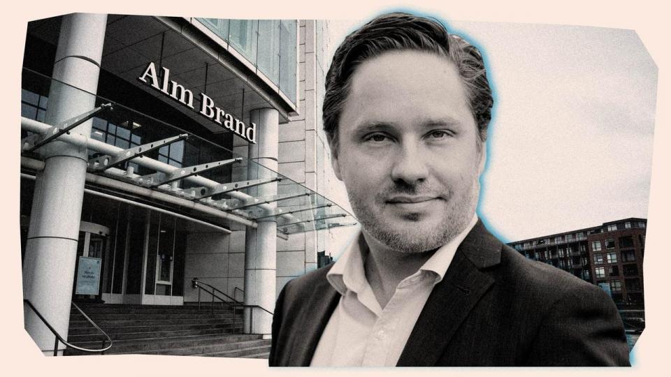 Andreas Ruben Madsen, adm. direktør i Alm. Brand, overtog 1. marts topposten fra Rasmus Werner Nielsen.