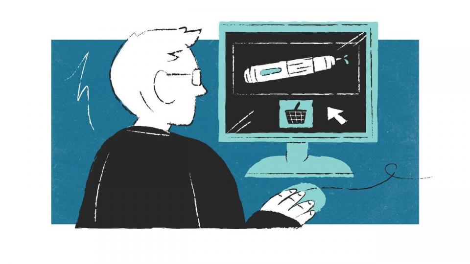 Michael Solgaard har sat sig for at få en recept på vægttabsmedicin, men hans egen læge siger nej.