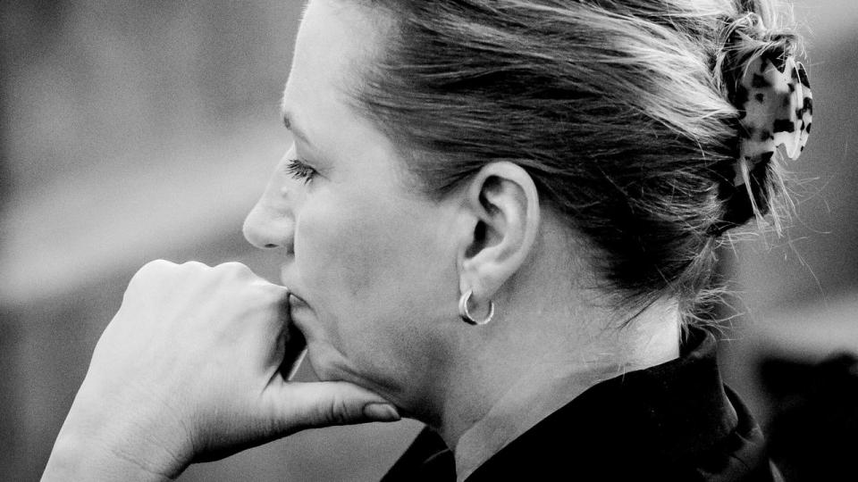 Mette Frederiksen (S) er stadig kongelig undersøger og forhandler fortsat for at kunne danne en centrum-venstre-regering.