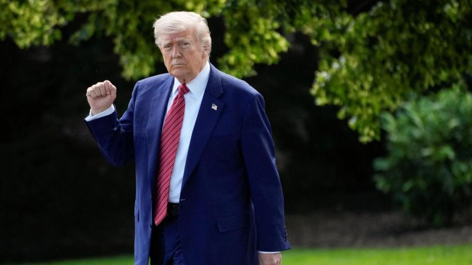 Efter Donald Trump blev genindsat som præsident har han fået et yndlingsord “told”. Han har tidligere kaldt ordet det smukkeste i ordbogen. 