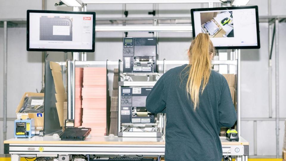 Danfoss’ løsninger anvendes globalt inden for køling, opvarmning, motorstyring og mobilhydraulik.