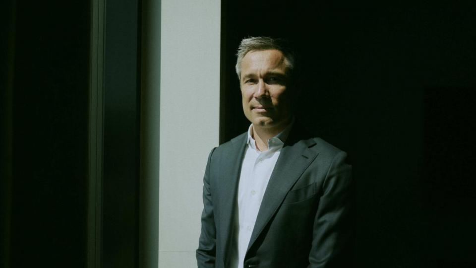 Adam Steensberg, adm. direktør i Zealand Pharma, skrotter et vægttabshåb.