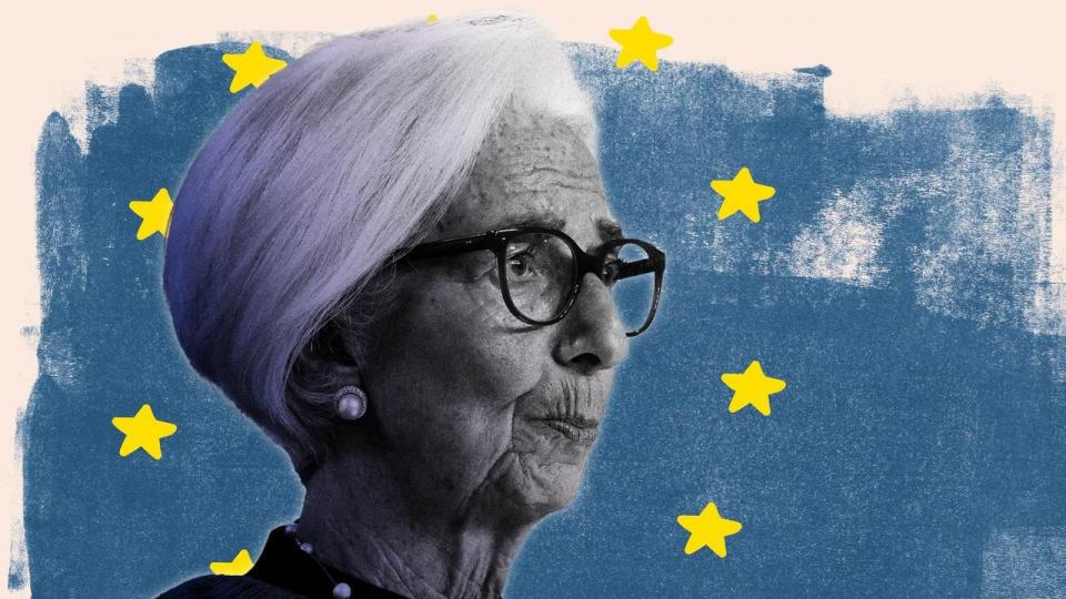 Christine Lagarde er øverste chef i Den Europæiske Centralbank (ECB).