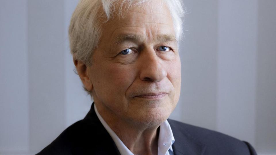 Jamie Dimon, topchef i J.P. Morgan Chase, er bekymret for, at den toneangivende USA-rente når 6 pct. 