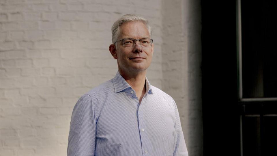 Mark Luscombe skal som topchef i AL Sydbank igen i gang med at ændre kulturen.