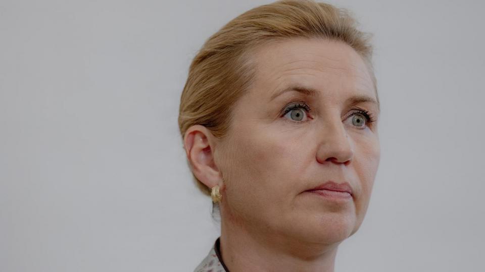 Statsminister Mette Frederiksen (S).