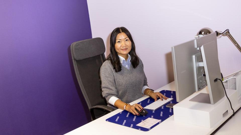 Maja Kim Madsen startede sin virksomhed på sin datters børneværelse i Esbjerg. I dag har hun ti ansatte.