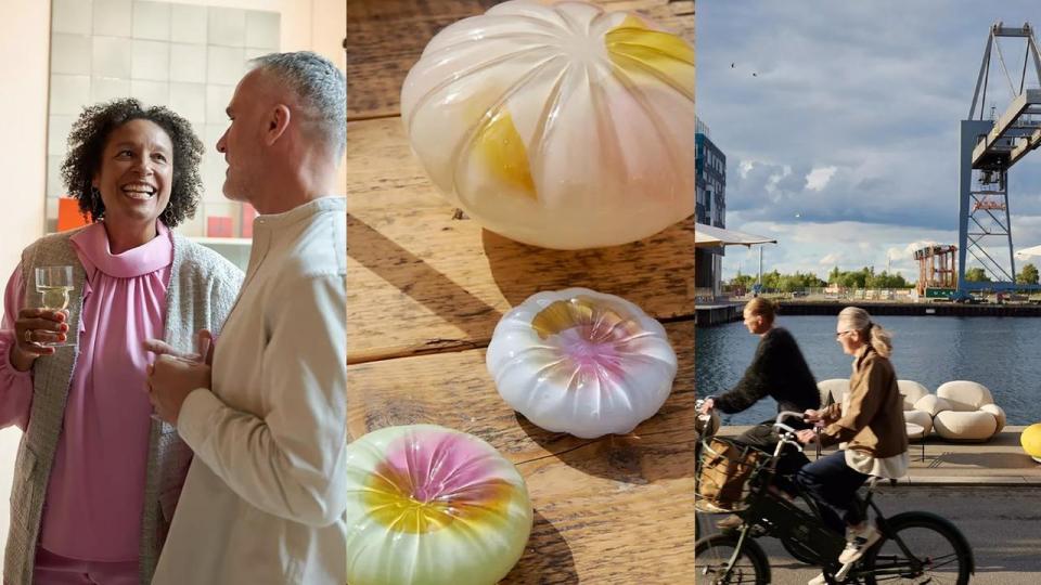 3 Days of Design har udviklet sig til decideret byfest, der i fejringen af godt design fra ind- og udland også falbyder møder over kaffe, champagne, yoga, løb, jazz og foredrag. 