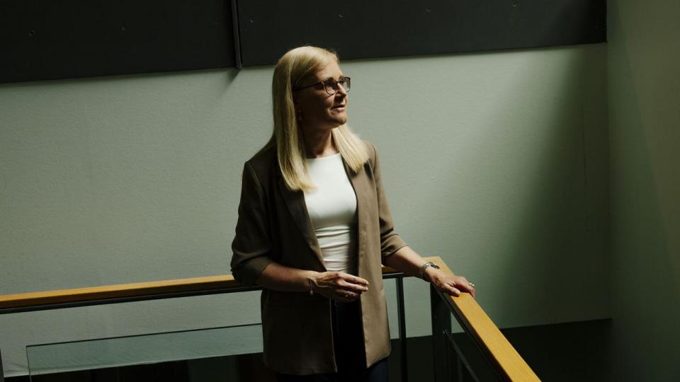 Tina Winther Frandsen, cheføkonom i Jyske Bank, vurderer, at ECB kommer til at lave et såkaldt forsikringsrenteløft på mødet i juni.
