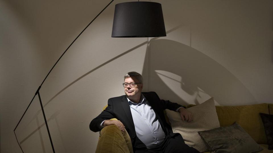 Torben Paulin, der senere i år fratræder som adm. direktør i TCM Group.