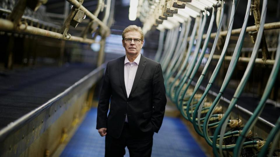 62-årige Peder Tuborgh har været adm. direktør i Arla i næsten 21 år. Efter for nylig at have præsenteret et regnskab med rekordomsætning fortæller han nu om en gigantisk ny investering.