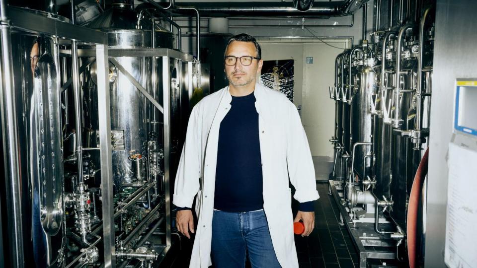 Kaspar Kristiansen, der er adm. direktør i Aerbio, skal i den kommende tid forsøge at rejse et trecifret millionbeløb.