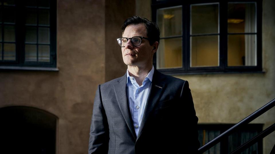 Danske Banks topchef, Carsten Egeriis, har store forventninger til kunstig intelligens.