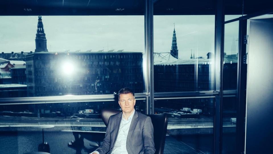 Thomas Cordth tiltræder den 1. april som adm. direktør for Netcompany Banking Services (NBS).